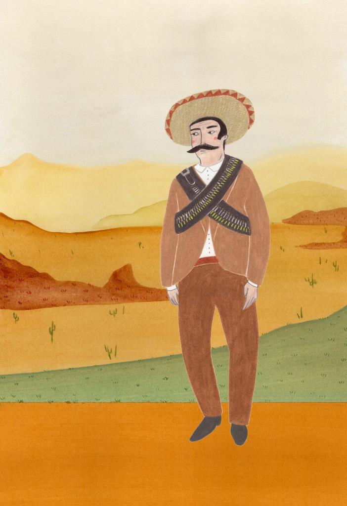 pia taccone eroi e guerrieri Pancho Villa